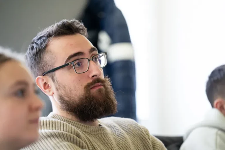 Studenti del corso Web developer in laboratorio